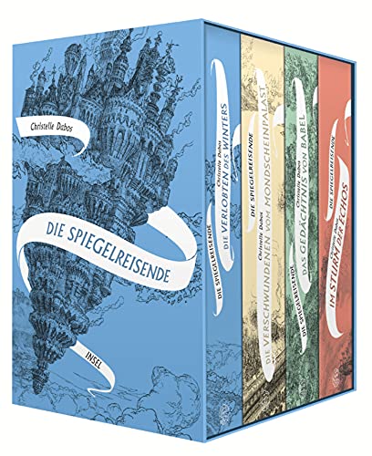 Die Spiegelreisende Band 1 bis 4 im Schuber: Schuber, Bände 1-4 von Insel Verlag